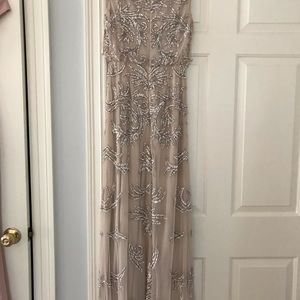 Aidan Mattox Dresses - Blush long sequin dress Aidan Mattox Dresses - Blush long sequin dress